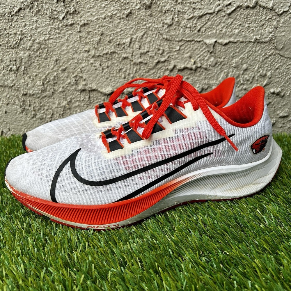 Nike Shoes Men Size 11 Air Zoom Pegasus 37 Oregon State Beavers Running